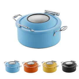 Wholesale Electric Chafing Dishes, Modern Food Warmer Tray Stainless Steel Buffet Set for Hotel Catering