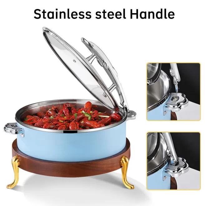 Wholesale Stainless Steel Chafing Dishes Supplier (3)