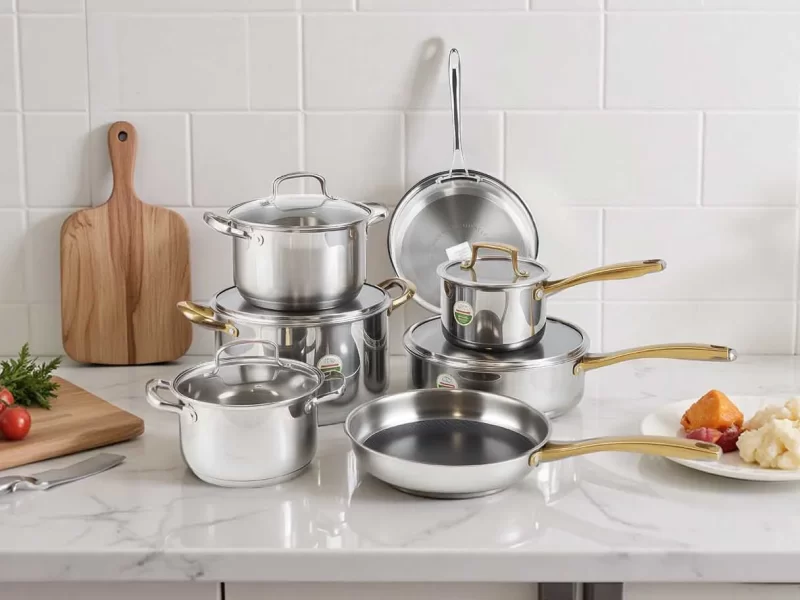 stainless steel cookware wholsale
