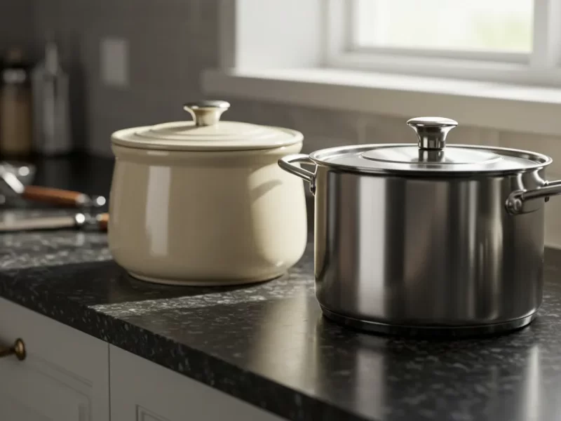 Ceramic VS Stainless Steel Pots and Pans