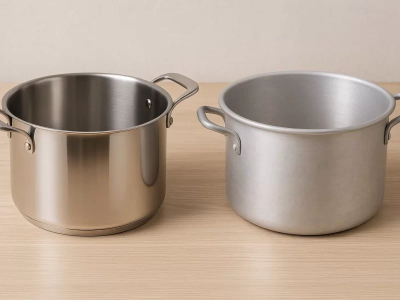 is Better Aluminum or Stainless Steel Stock Pot