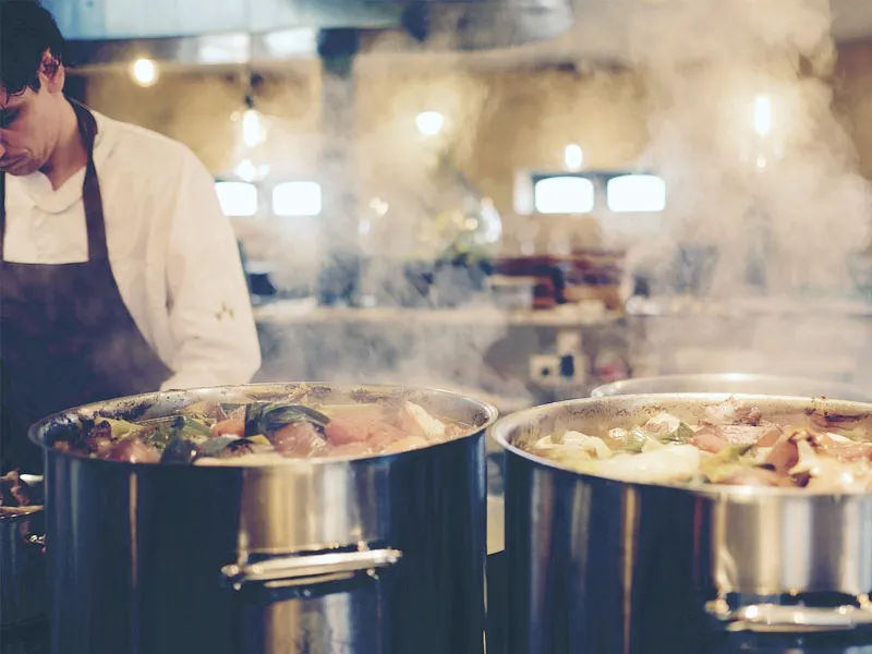 Custom Stainless Steel Stock Pot 