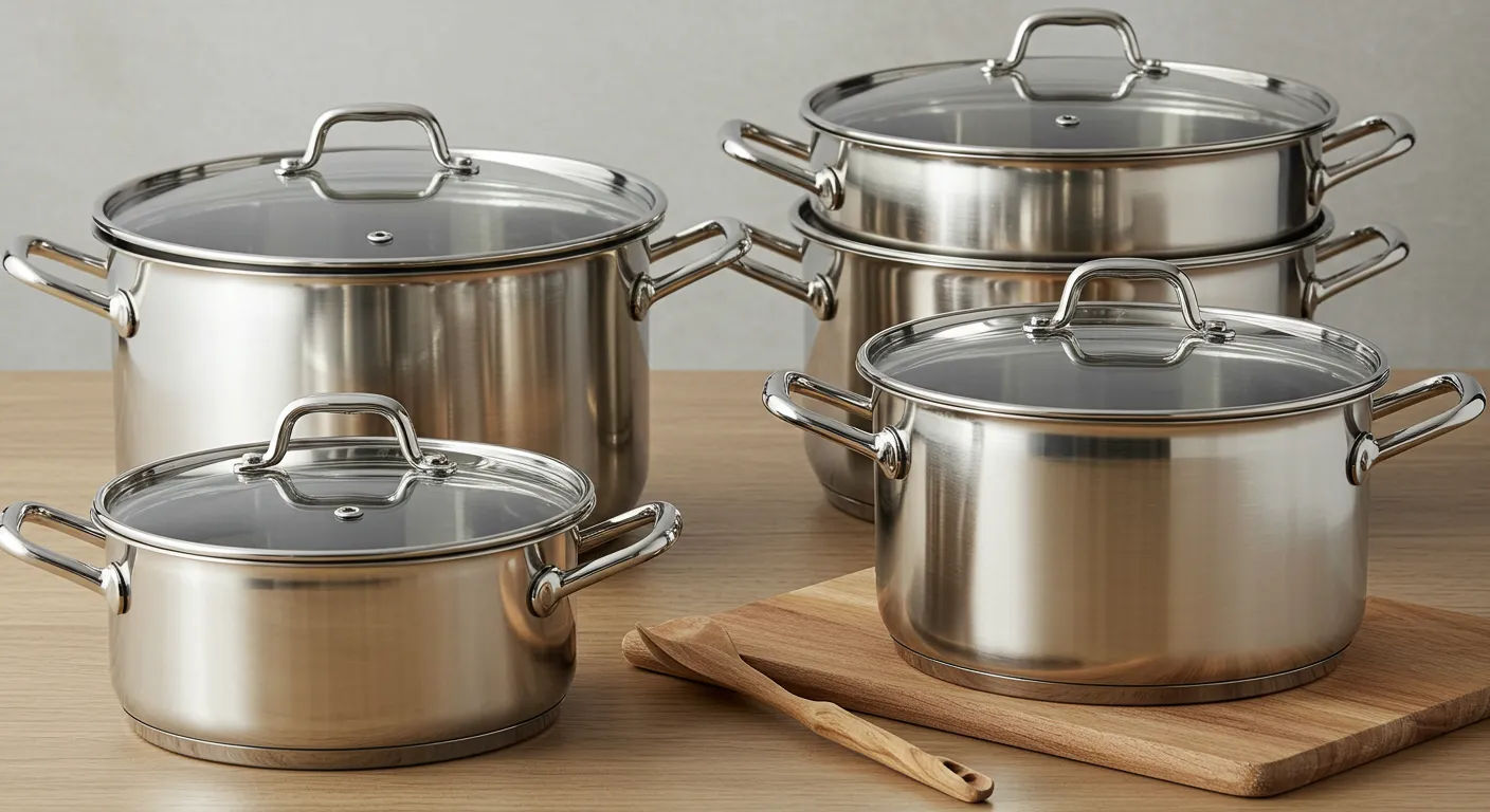 stainless steel pots and pans supplier-2