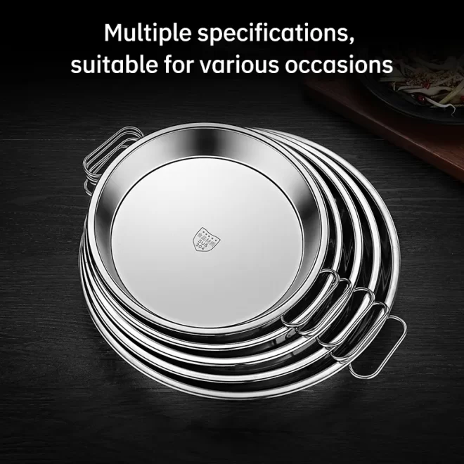 Custom Stainless Steel Serving Tray Supplier