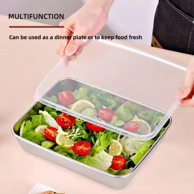 wholesale stainless steel serving trays