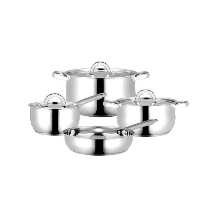Stainless Steel Cookware Set Manufacturer