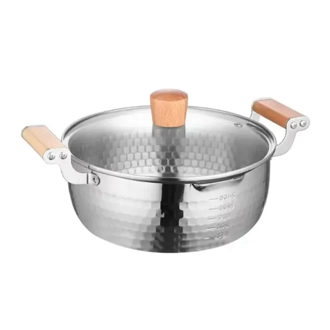 Stainless Steel Hammer Soup Pots Manufacturer