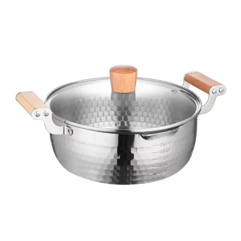 Stainless Steel Hammer Soup Pots Manufacturer