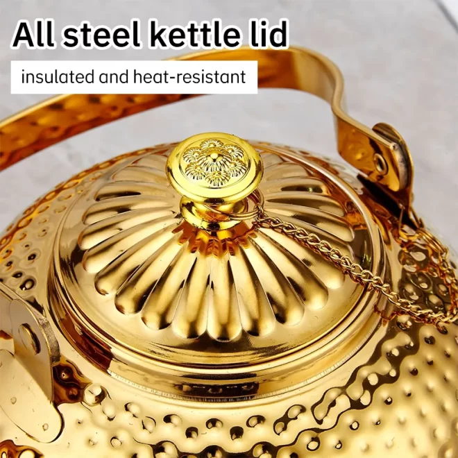 Stainless Steel Tea Kettle Manufacturer (1)