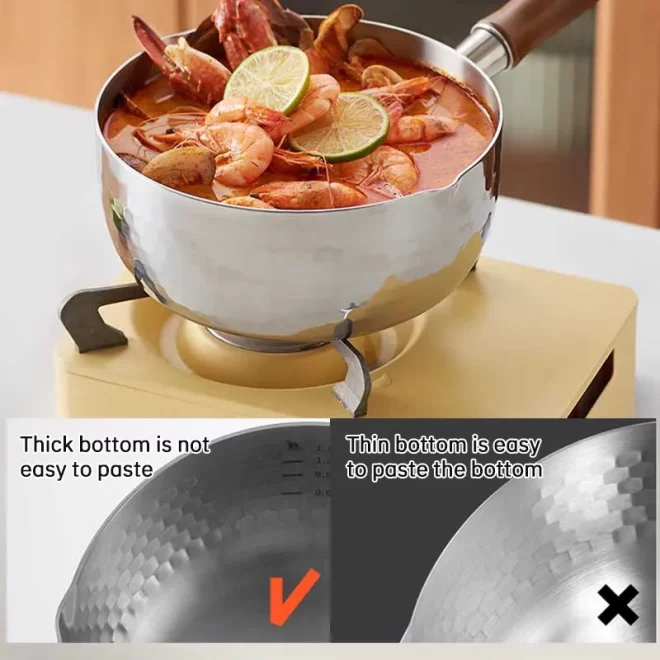 Wholesale Saucepan Factory