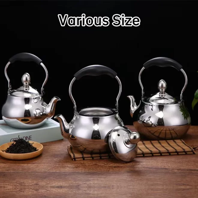 Wholesale Stainless Steel Tea Kettles