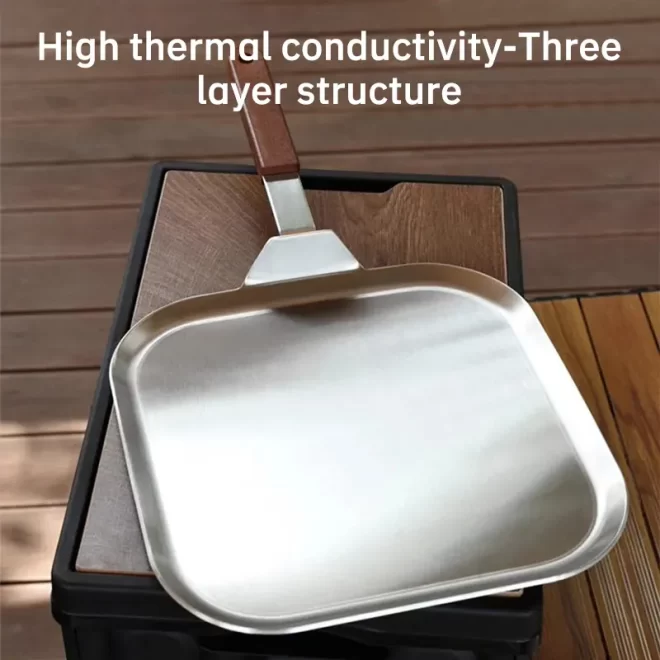 best square griddle pan manufacturer