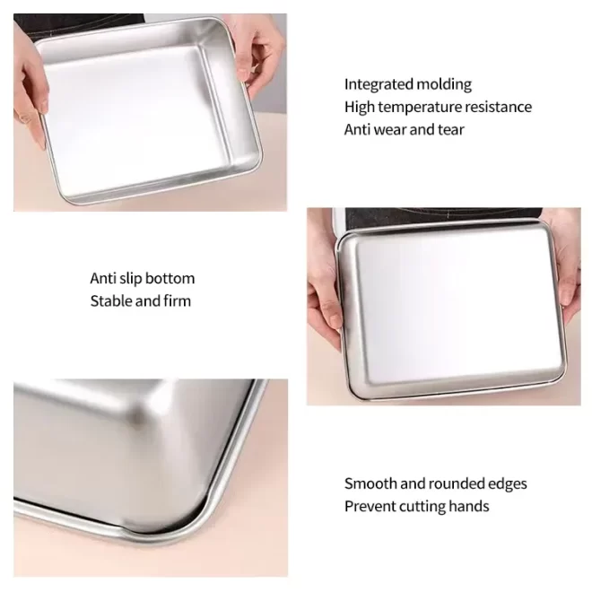 custom rectangular trays factory