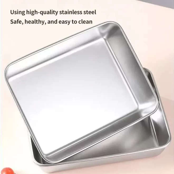 stainless steel serving trays wholesaler (2)