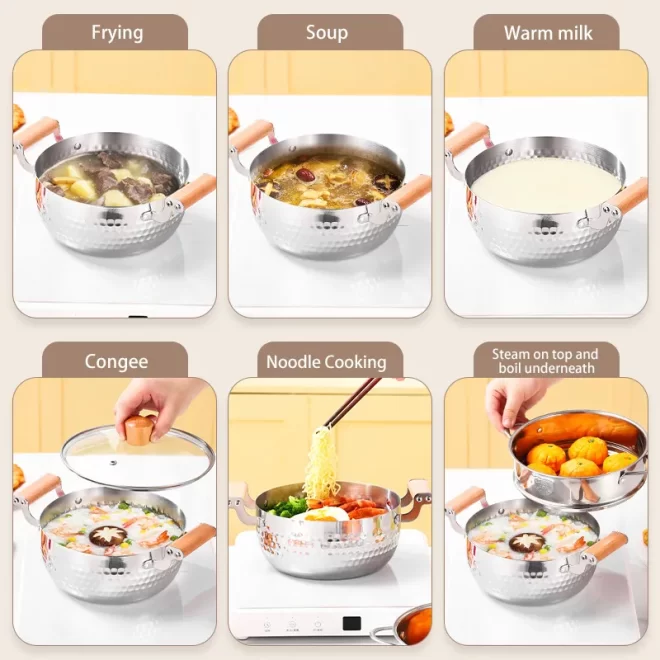 wholesale hammer soup pots for different scenarios
