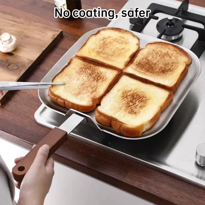 wholesale square griddle pan induction (2)