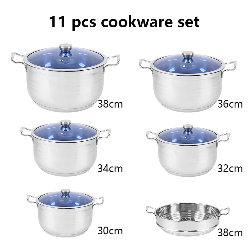Custom Kitchenware-120pc-cookware-set