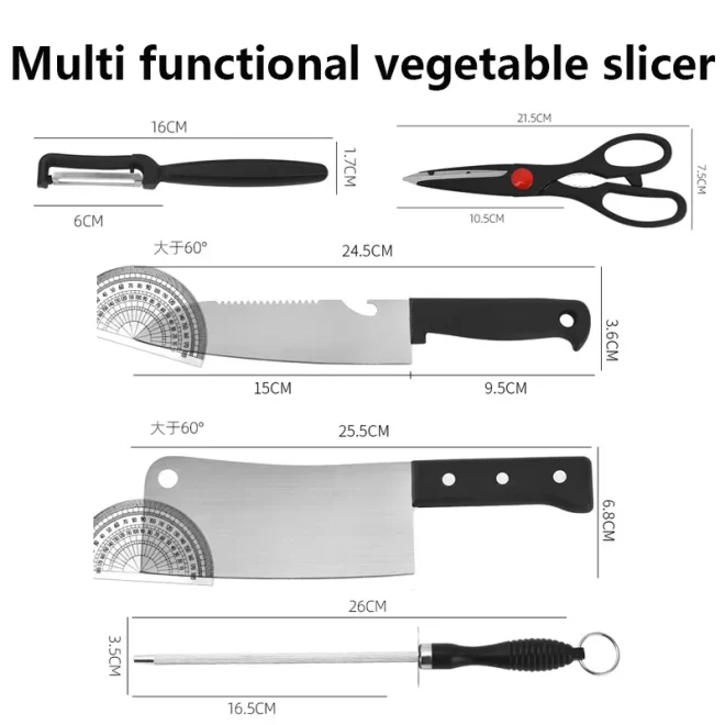 Custom Kitchenware Wholesale 120 Pcs Cookware Set Stainless Steel (3)