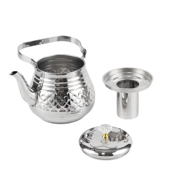 Custom Teapots Stainless Steel (2)