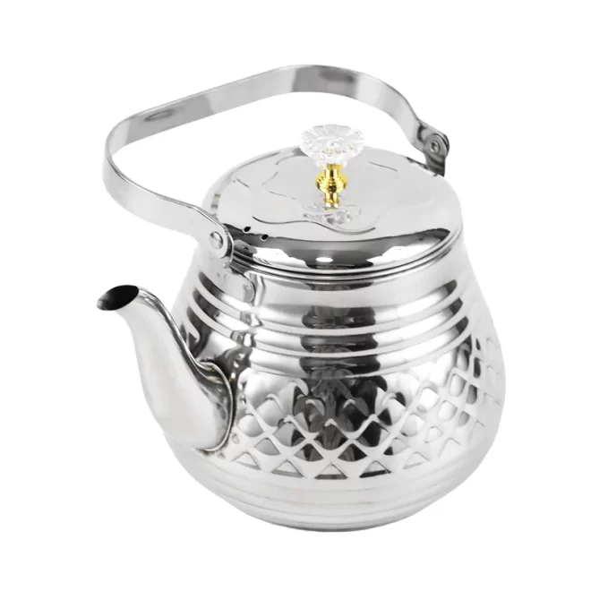 Custom Teapots Stainless Steel (3)