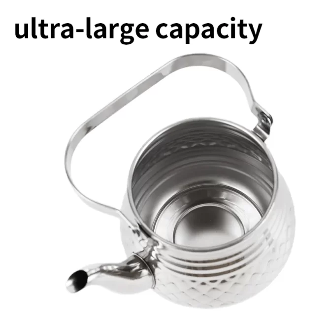 Custom Teapots Stainless Steel (5)