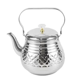 Custom Teapots Stainless Steel, Wholesale Tea Kettle With Infuser Stovetop