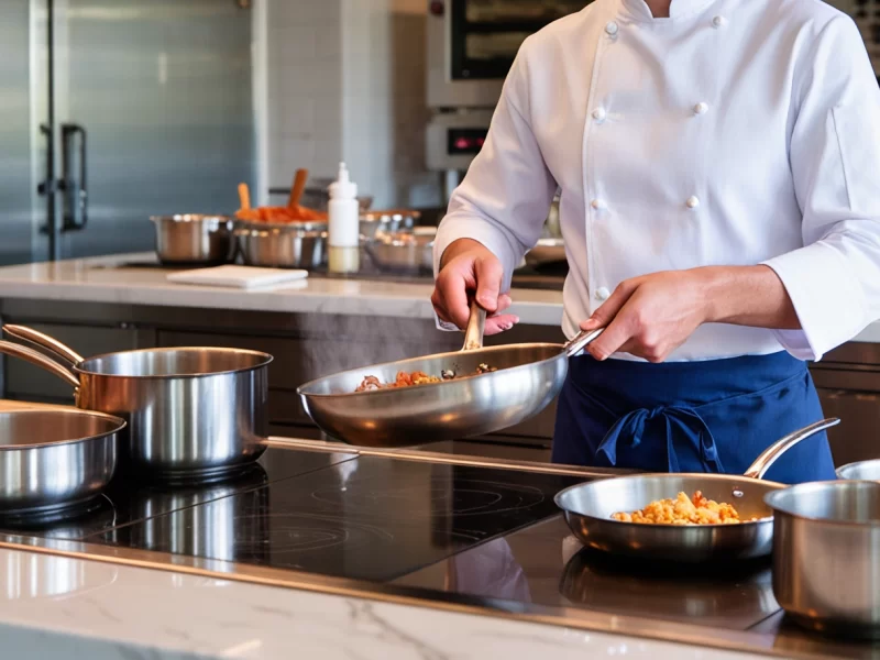 Stainless Steel Kitchenware