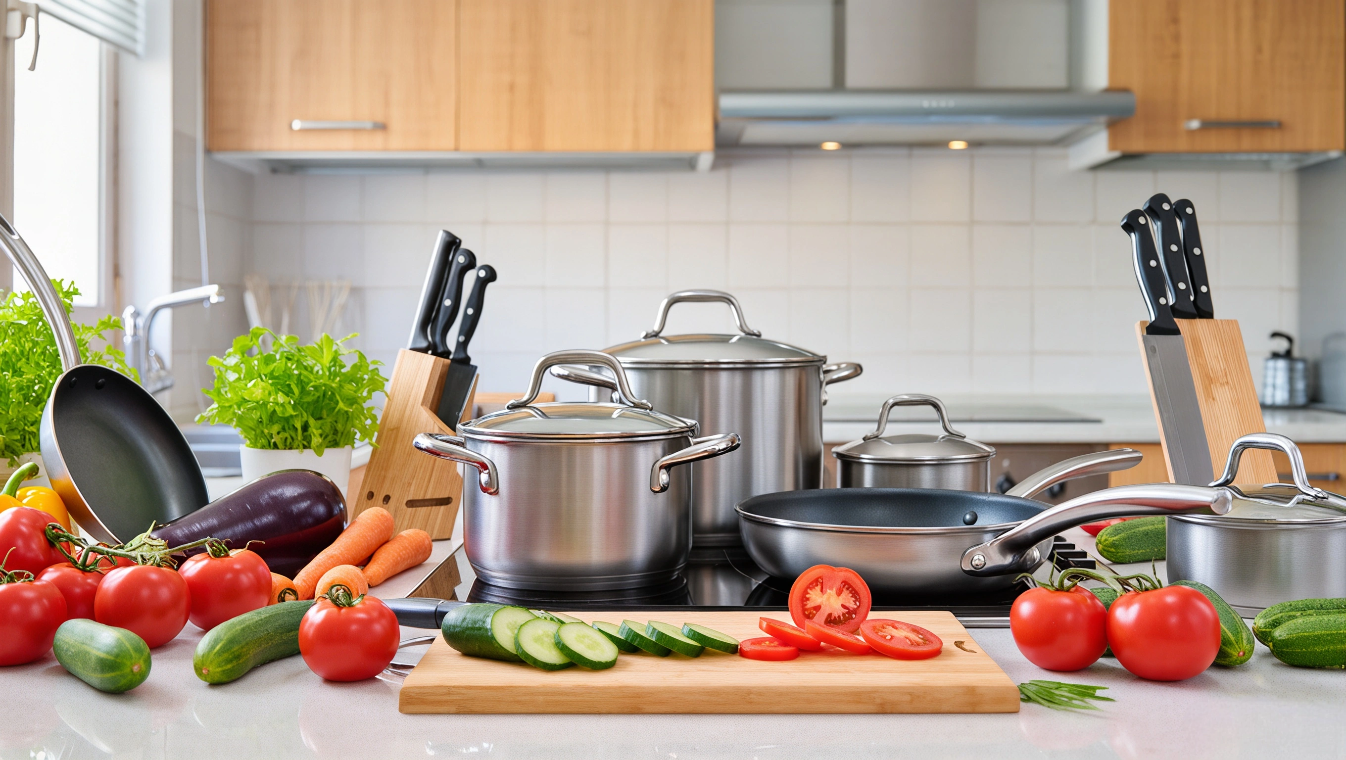 Stainless Steel Kitchenware