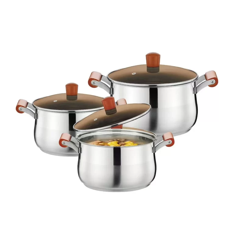Wholesale 6 Piece Cookware Set Manufacturer