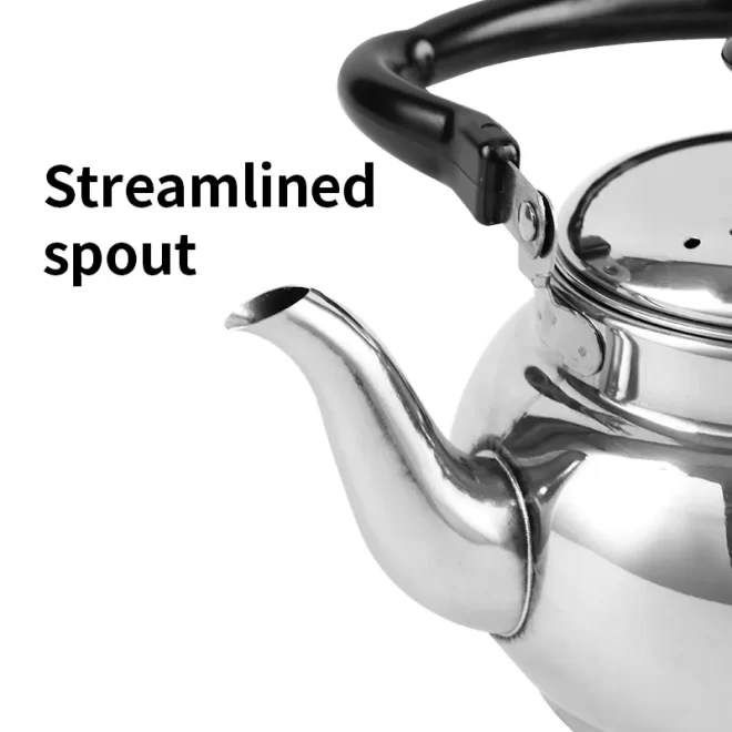 Wholesale Tea Kettles in Bulk -streamlined spout