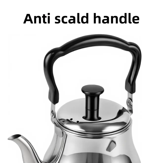 Wholesale Teapots Stainless Steel (4)