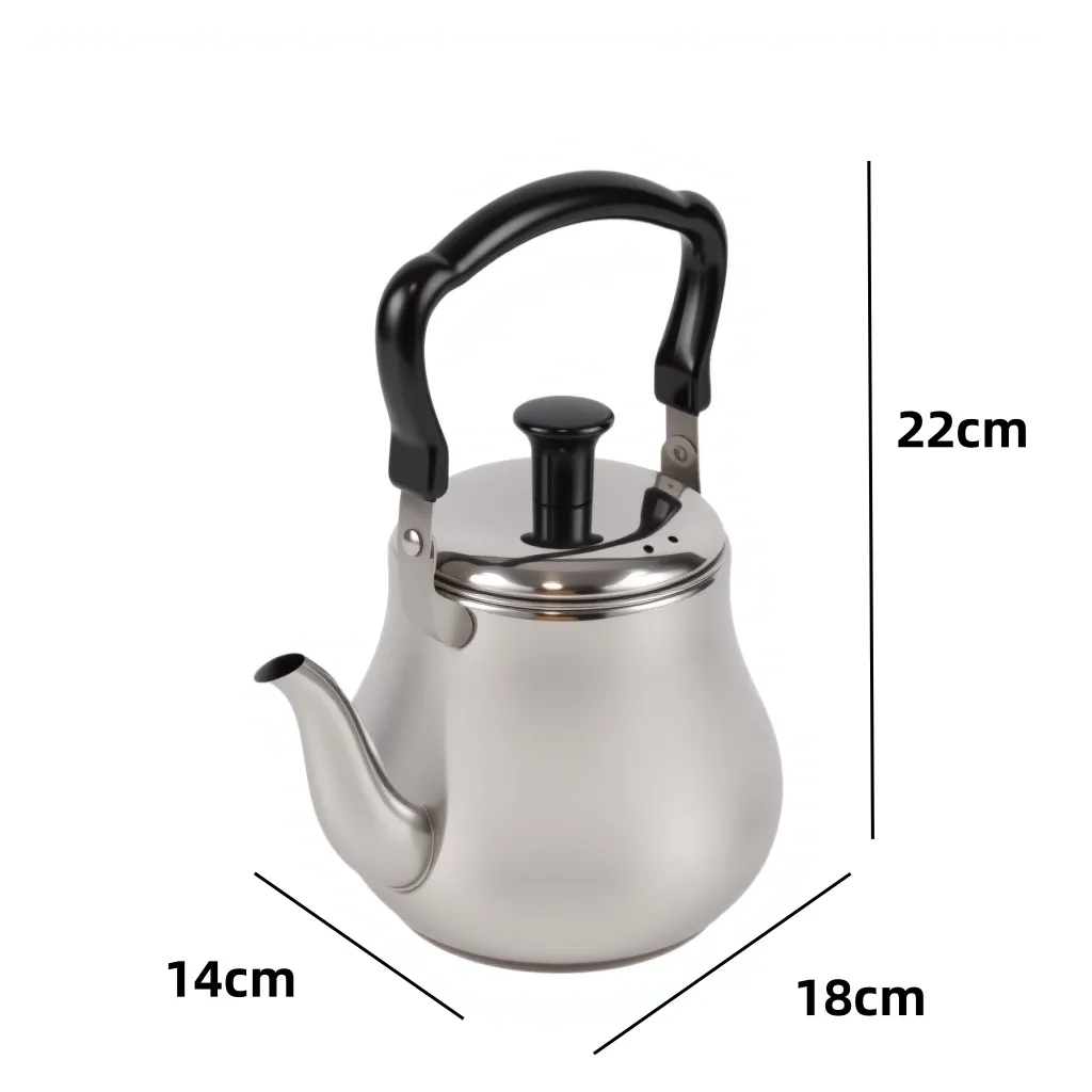 Wholesale Teapots Stainless Steel (5)
