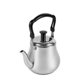 Wholesale Teapots Stainless Steel With Removeable Infuser 68oz Thickened Mirror Polished Stovetop Tea Maker