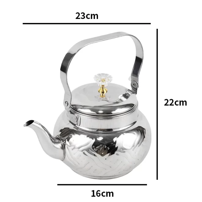 custom teapot with infuser