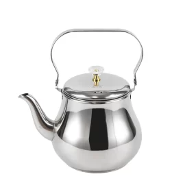 Wholesale Stainless Steel Teapot Custom Multi-Size Tea Kettle with Infuser for Tea & Coffee