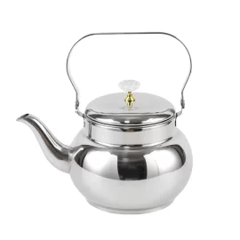 Wholesale Teapot Stainless Steel With Removeable Infuser Thickened Mirror Tea Kettle