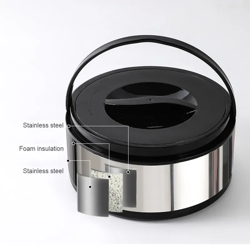 Stainless Steel Food Containers Wholesaler