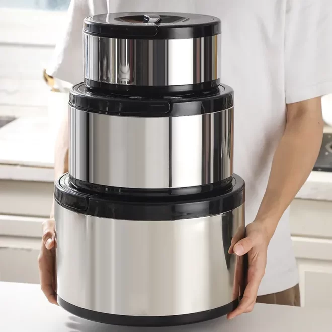 Wholesale Stainless Steel Food Containers - 3PCS-Set