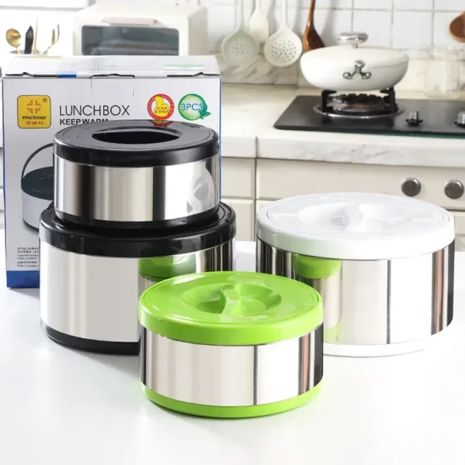 Wholesale Stainless Steel Food Containers (4)