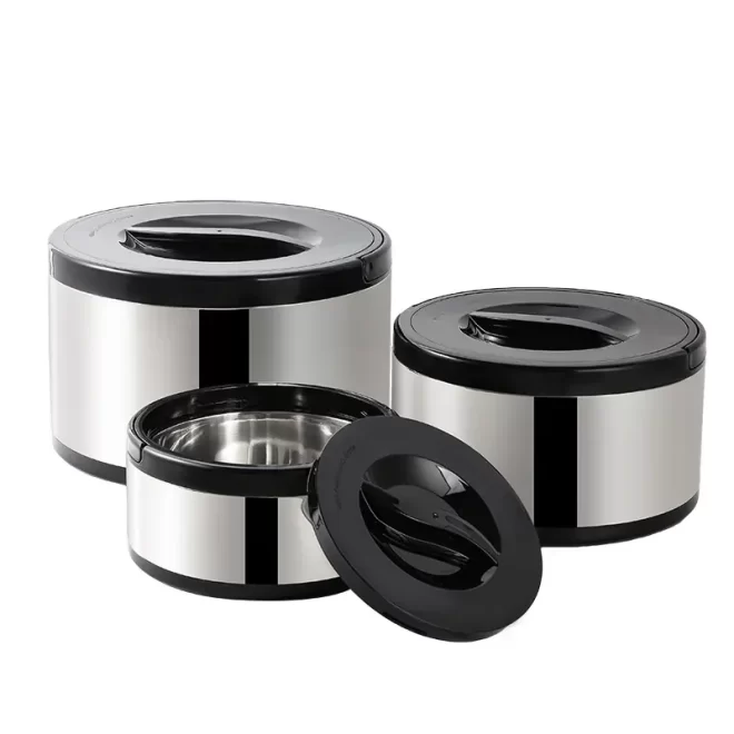 Wholesale Stainless Steel Food Containes - 3PCS