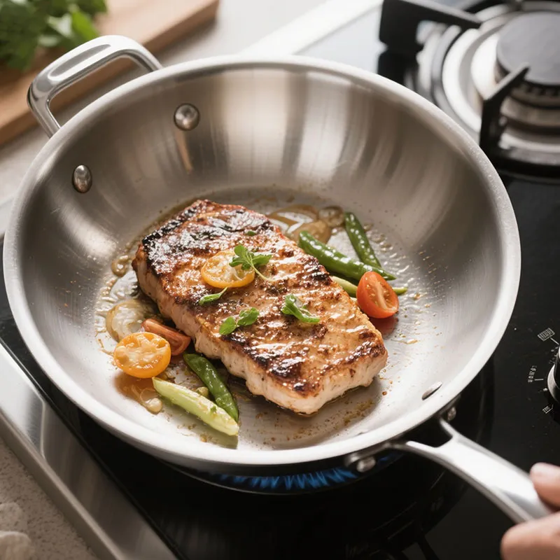 Stainless Steel Pan1