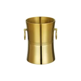Custom Ice Buckets 3L Luxury Stainless Steel Red Wine Ice Bucket Thermal Ktv bar Beverage Tubs