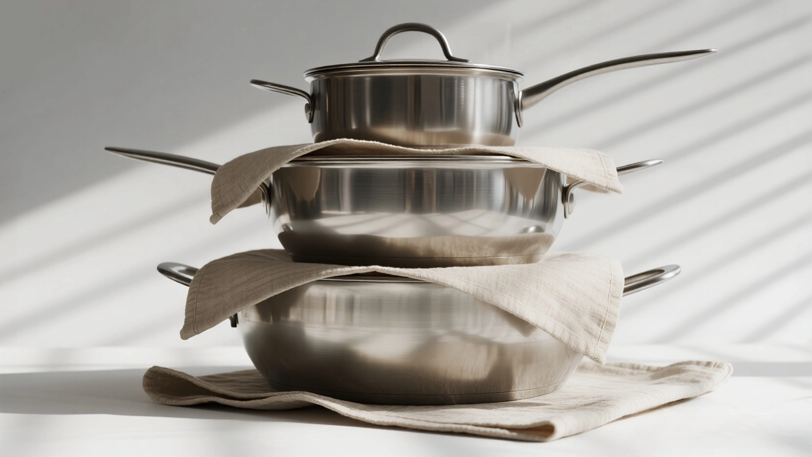 How to Store Your Stainless Steel Cookware