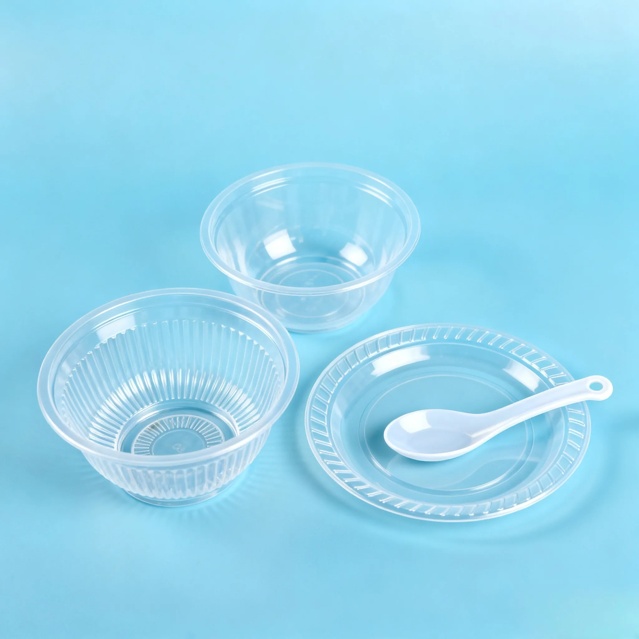 Plastikutensilien