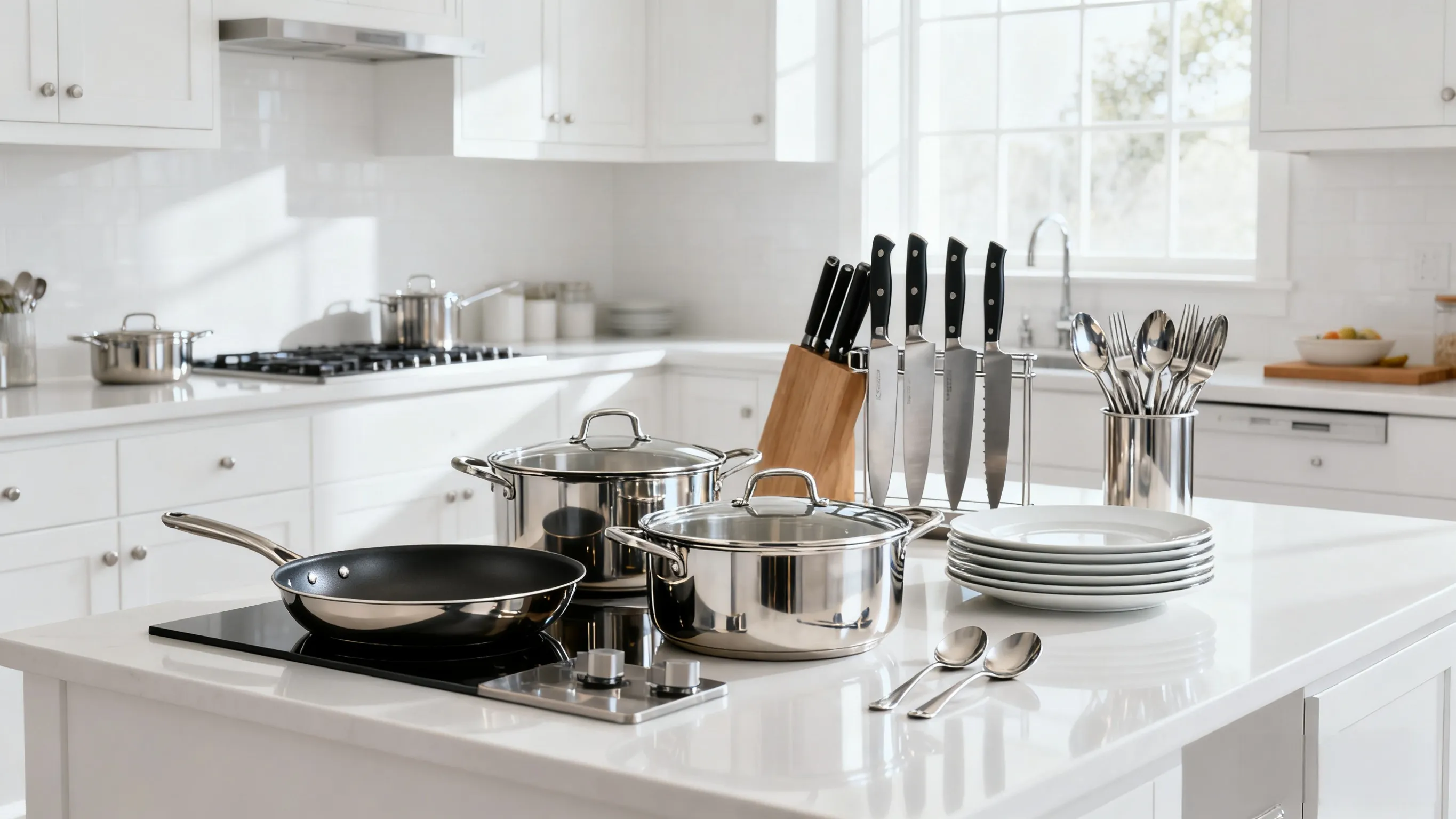 Menaje de cocina sostenible en 2025