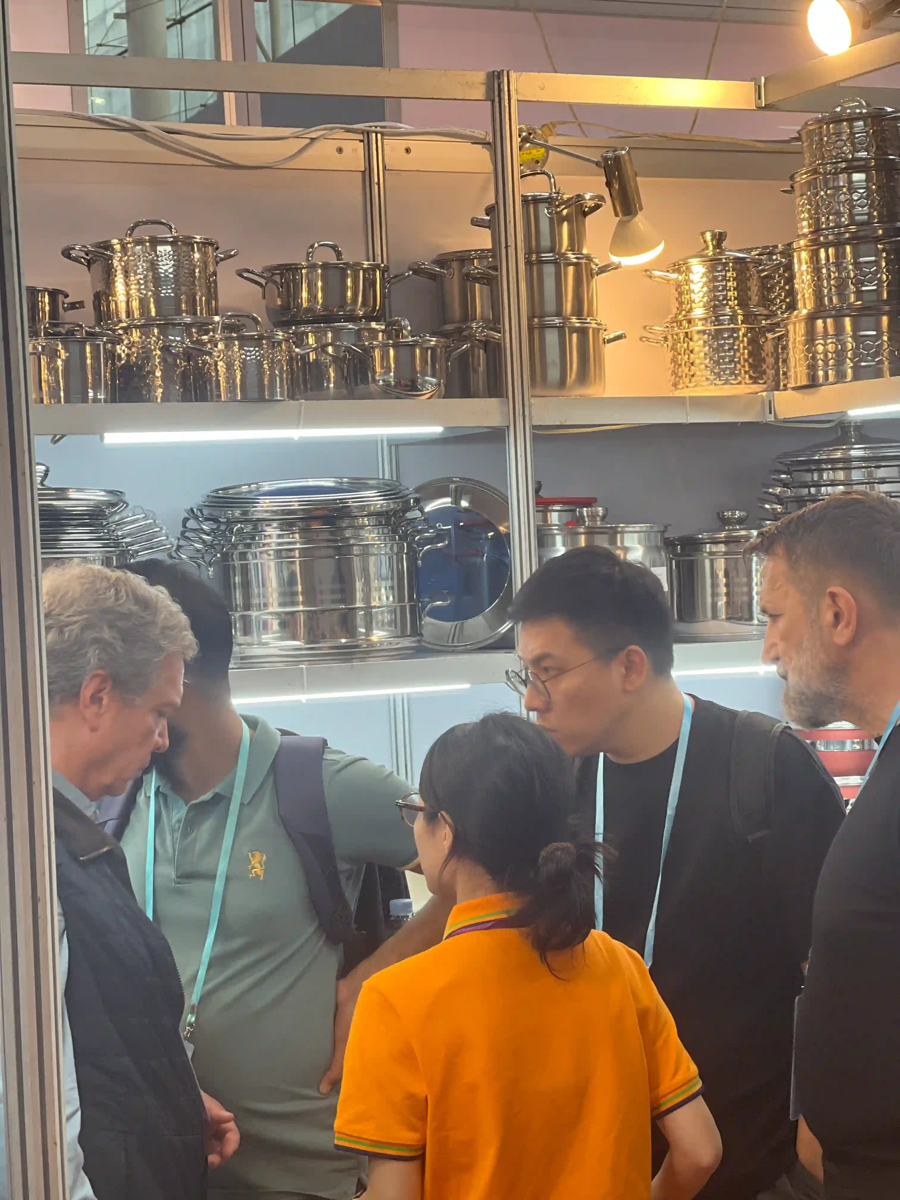 China Canton Fair 2025 - Allnice Kitchenware Manufacturer (2)