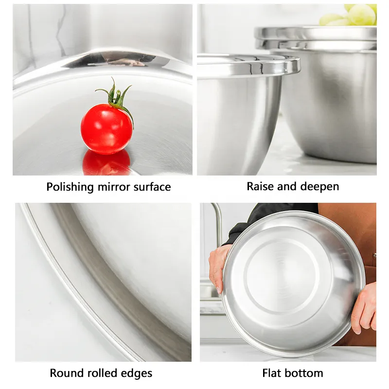 Custom Restaurant Mixing Bowl in Bulk