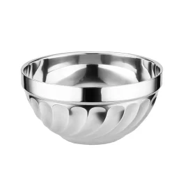 Custom Stainless Steel Bowl Manufacturer | Double Wall Soup & Serving Salad Bowls Wholesale