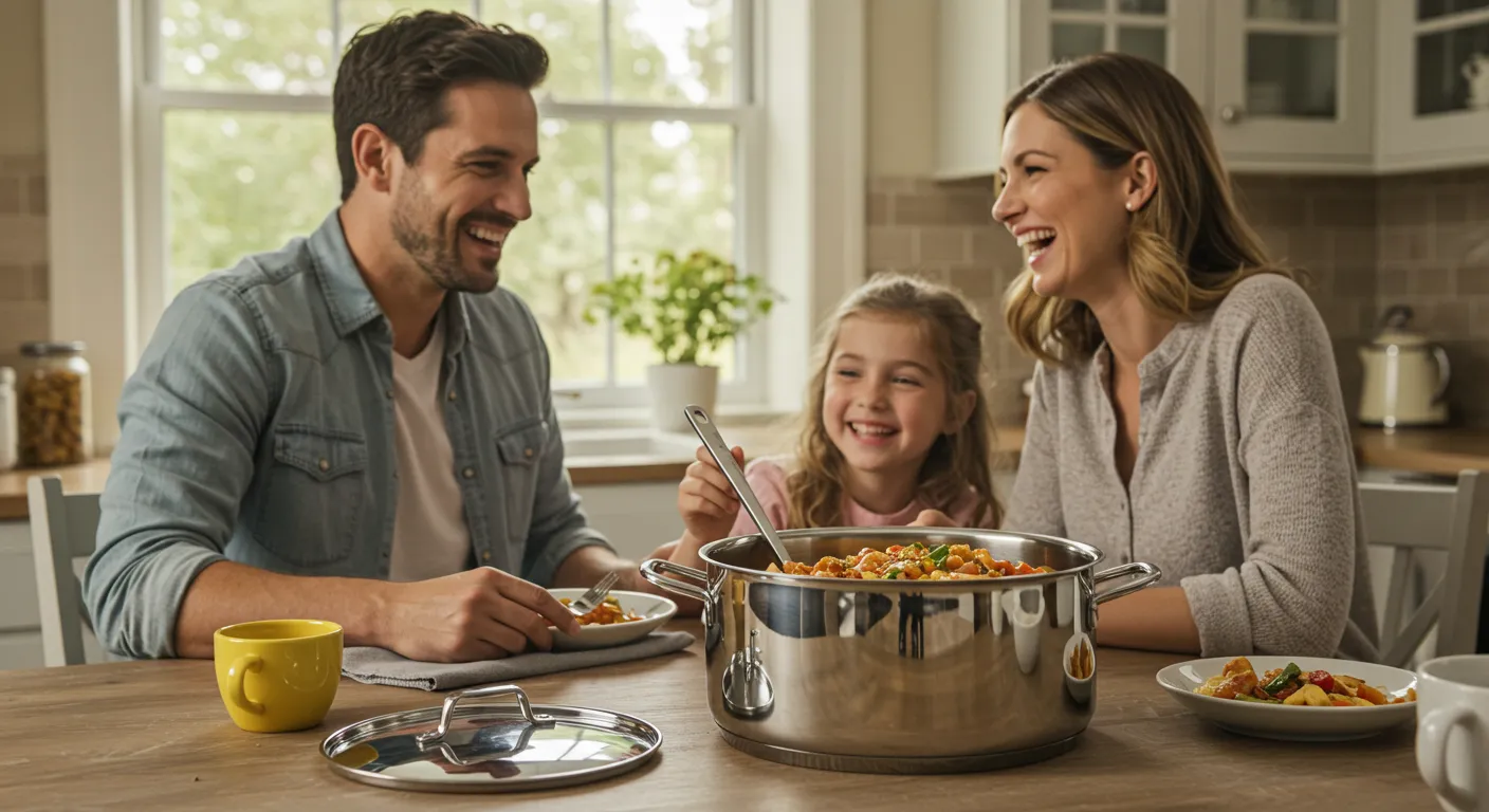 Durable stainless steel pot supplier - Allnice