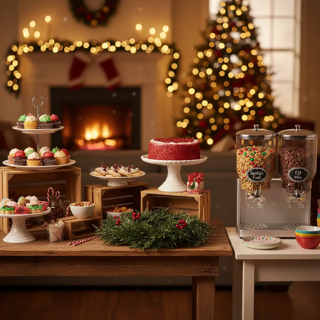 visuelles Interesse für Weihnachten schaffen